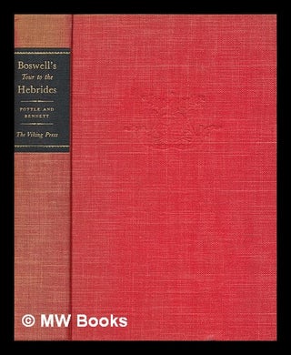 Item #270811 Boswell's Journal of a tour to the Hebrides with Samuel Johnson, LL.D. : now first...