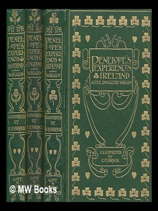 Item #270916 Penelope's experiences / by Kate Douglas Wiggin ; illustrated by Charles E. Brock -...
