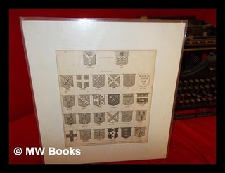 Item #271116 United Kingdom Heraldic Original 19th century Print: Archbishops and Bishops: 26...
