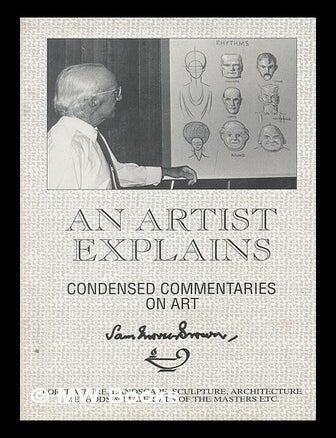 An artist explains : condensed commentaries on art : portraiture ...