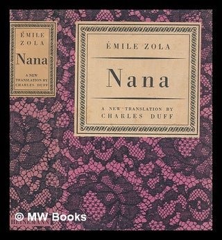 Item #272052 Nana - With eight illustrations from the first edition. (Translated by Charles...