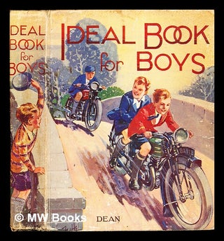 Item #272165 Ideal Books for Boys. Multiple Authors