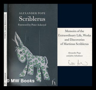 Item #272205 Memoirs of the extraordinary life, works and discoveries of Martinus Scriblerus /...