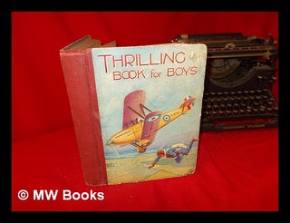 Item #272428 Thrilling Books for Boys. Multiple Authors