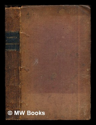 Item #272871 Meditations and contemplations, in a letter addressed to a lady : containing...