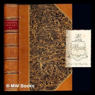 Item #273101 Charges, Sermons &c.: collected pamphlets. Multiple Authors