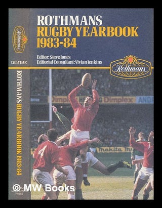 Item #273436 Rothmans Rugby Yearbook, 1983-84. Steve Jones