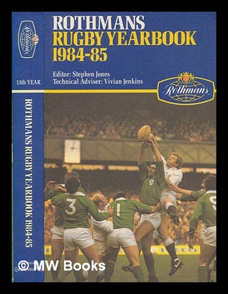 Item #273437 Rothmans Rugby Yearbook, 1984-85. Steve Jones