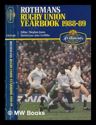 Item #273438 Rothmans Rugby Yearbook, 1988-89. Steve Jones