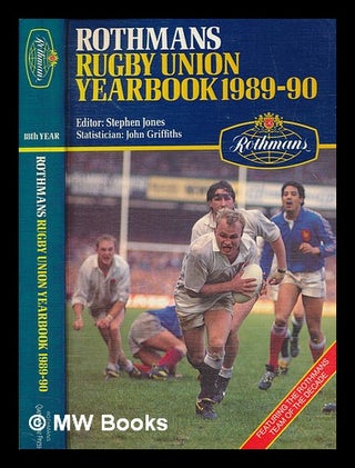 Item #273439 Rothmans Rugby Yearbook, 1989-90. Steve Jones