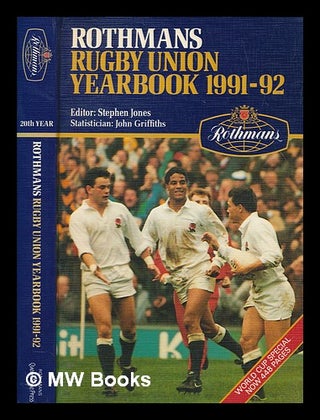 Item #273440 Rothmans Rugby Yearbook, 1991-92. Steve Jones