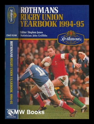 Item #273441 Rothmans Rugby Yearbook, 1994-95. Steve Jones