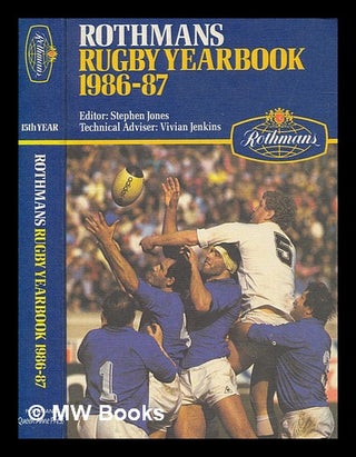 Item #273442 Rothmans Rugby Yearbook, 1986-87. Steve Jones