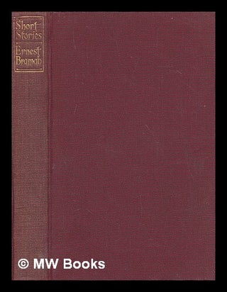 Item #274505 Ernest Bramah. Ernest Bramah
