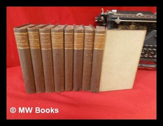 Item #275586 Collected Works of Anatole France: in eight volumes. Anatole France