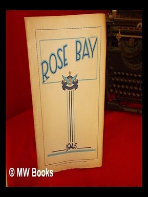 Item #275589 Rose Bay: Annual Report and Prospectus: 1945. Christian Brothers' College Rose Bay