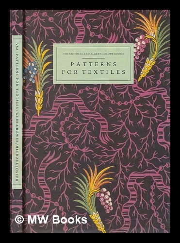 Item #275743 Patterns for textiles / introduction by Hilary Young. H. Young.