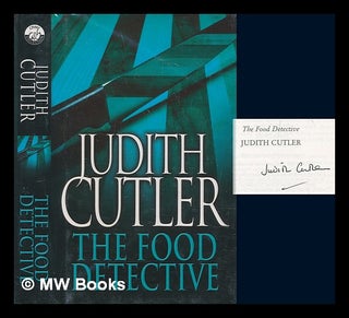 Item #275757 The food detective / Judith Cutler. Judith Cutler