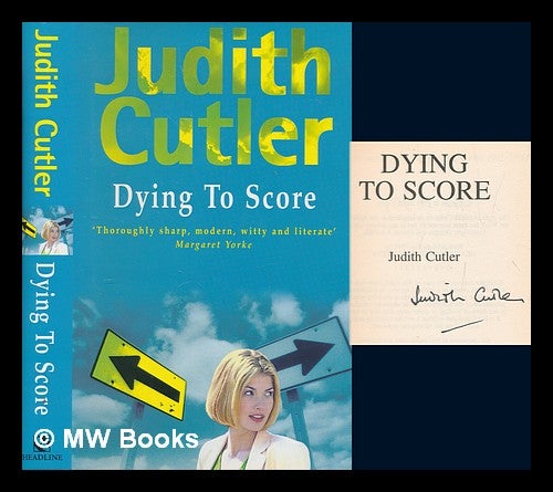 Item #275760 Dying to score / Judith Cutler. Judith Cutler.