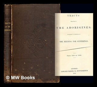 Item #275795 Collected Pamphlets Relating to The Aborigines. Multiple Authors