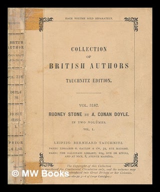Item #276078 Rodney Stone vol. 1 / by A. Conan Doyle. Arthur Conan Doyle