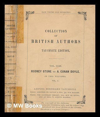 Item #276079 Rodney Stone vol. 2 / by A. Conan Doyle. Arthur Conan Doyle