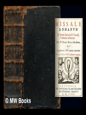 Item #276254 Missale Romanum : ex decreto Sacrosancti Concilij Tridentini restitutum, Pij V....
