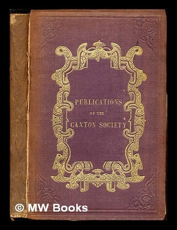 Item #276257 Benedicti abbatis Petriburgensis de vita et miraculis S. Thom&aelig; Cantuar : The life and miracles of Saint Thomas of Canterbury / by Benedict, abbat of Peterborough. Now first published from a Paris and Lambeth ms., by the Rev. Dr. Giles, of C.C. College, Oxford. John Allen Benedict Abbot of Peterborough . Giles, Caxton Society, England London.