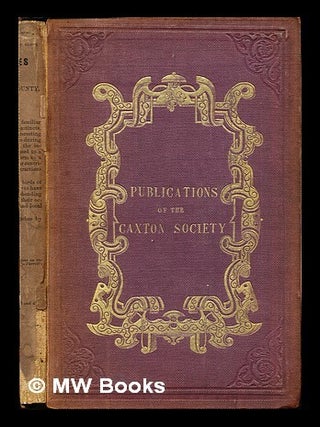 Item #276276 Walteri Abbatis Dervensis epistolæ = The letters of Walter Abbat of Dervy / now...