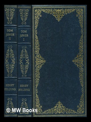 Item #276837 The history of Tom Jones - in 2 volumes - with an introduction by A. R....