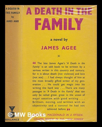 Item #276847 A death in the family. James Agee.
