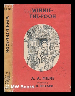 Item #276849 Winnie-the-Pooh / by A.A. Milne ; with decorations by Ernest H. Shepard. A. A....