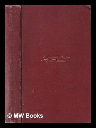 Item #277826 The last of the Mohicans : or, A narrative of 1757. James Fenimore Cooper