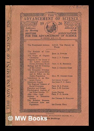 Item #277895 British Association for the Advancement of Science : report of the ninety-fourth...