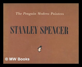 Item #278131 Stanley Spencer. Eric Newton