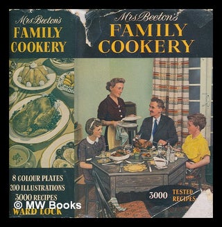 Item #278158 Mrs. Beeton's All-about cookery : with over 2,000 practical recipes, and sections on...