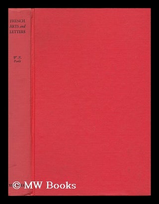 Item #27934 French Arts and Letters : and Other Essays / by W. Francklyn Paris. William Francklyn...