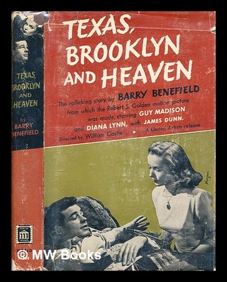 Item #279424 Texas, Brooklyn, and heaven. Barry Benefield