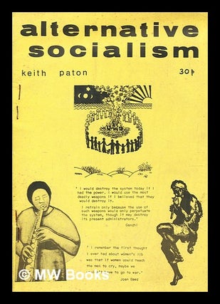 Item #279493 Alternative socialism. Keith Paton