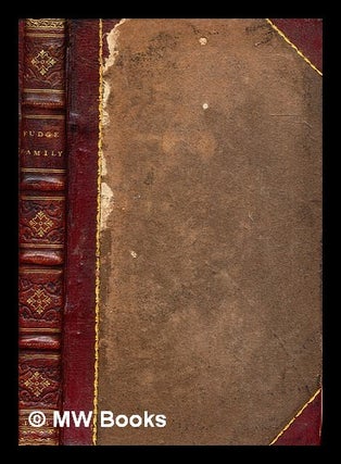 Item #279753 The Fudge family in Paris. Thomas Moore