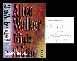 Item #279998 The temple of my familiar. Alice Walker