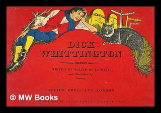 Item #280121 Dick Whittington. Walter De la Mare