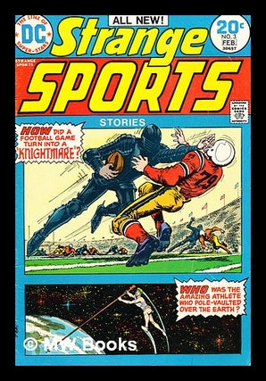Item #280355 Strange Sports Stories, no. 3 Feb. 1974. DC Comics