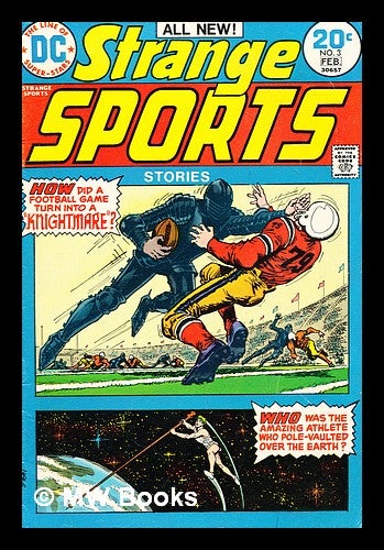 Item #280355 Strange Sports Stories, no. 3 Feb. 1974. DC Comics.
