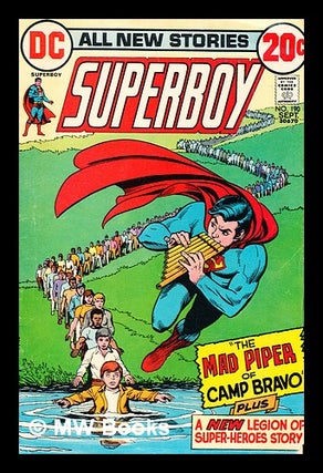Item #280357 Superboy, no. 190 Sept. 1972. DC Comics
