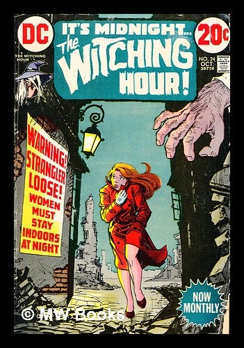 Item #280361 The Witching Hour, no. 24 Oct. 1972. DC Comics.