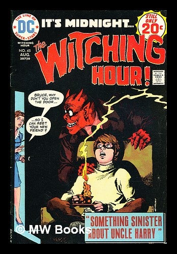 Item #280362 The Witching Hour, no. 45 Aug 1974. DC Comics.
