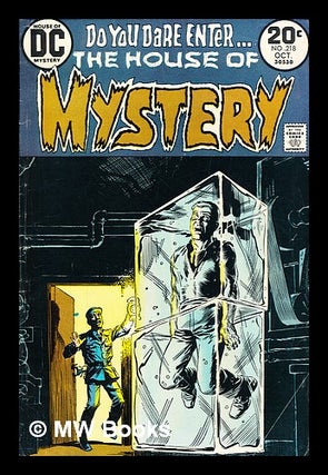 Item #280363 House of Mystery, no. 218 Oct 1973. DC Comics