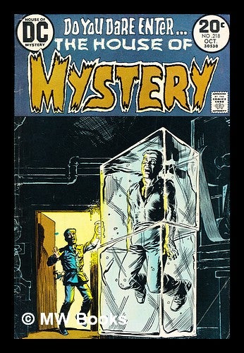 Item #280363 House of Mystery, no. 218 Oct 1973. DC Comics.