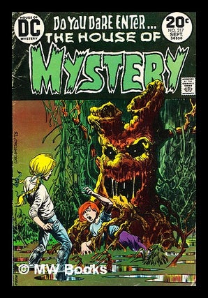 Item #280364 House of Mystery, no. 217 Sept 1973. DC Comics